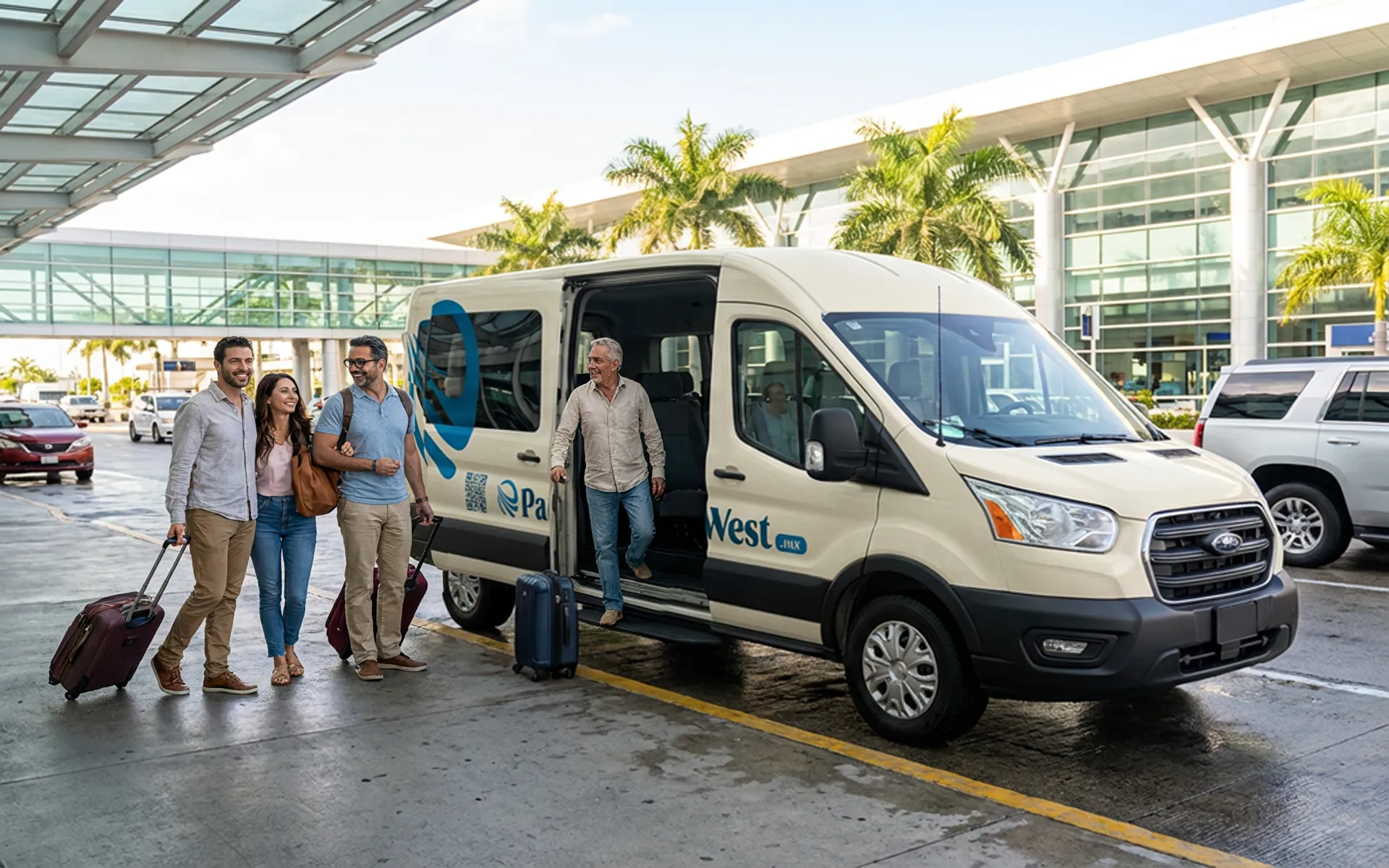 Traslado al aeropuerto con Pacific West