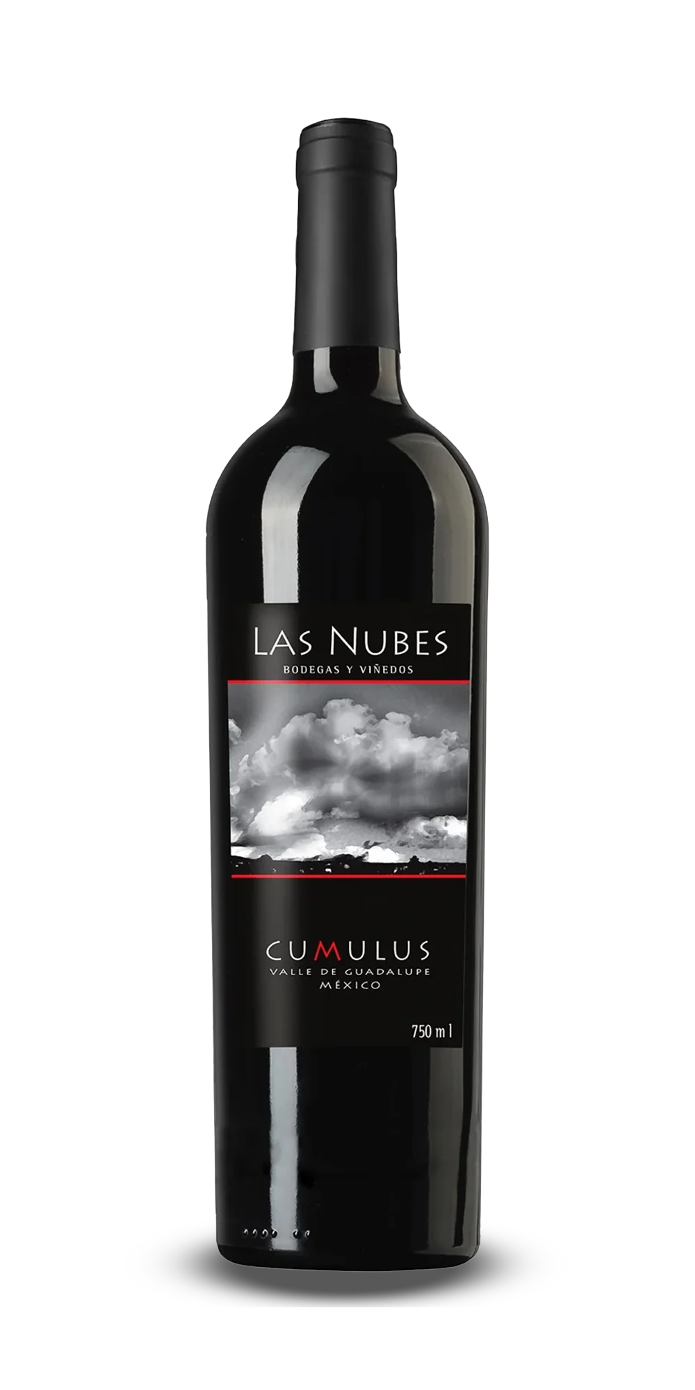 Botella Cumulus de Viñedos Las Nubes