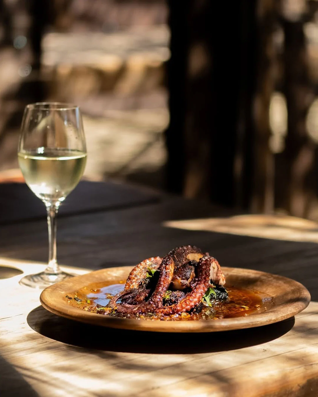 Restaurante Fauna en Valle de Guadalupe