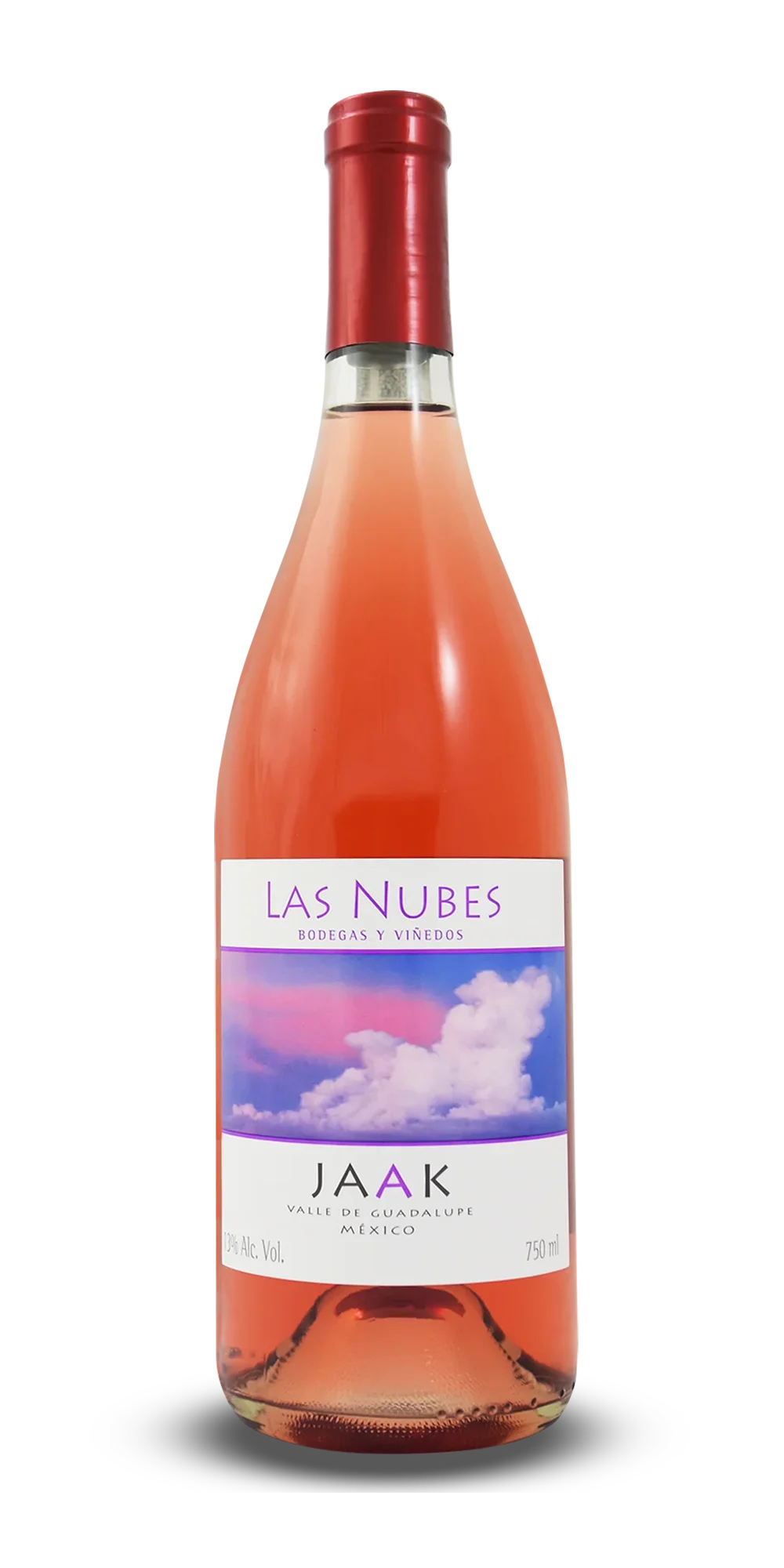 Botella JAAK de Viñedos Las Nubes