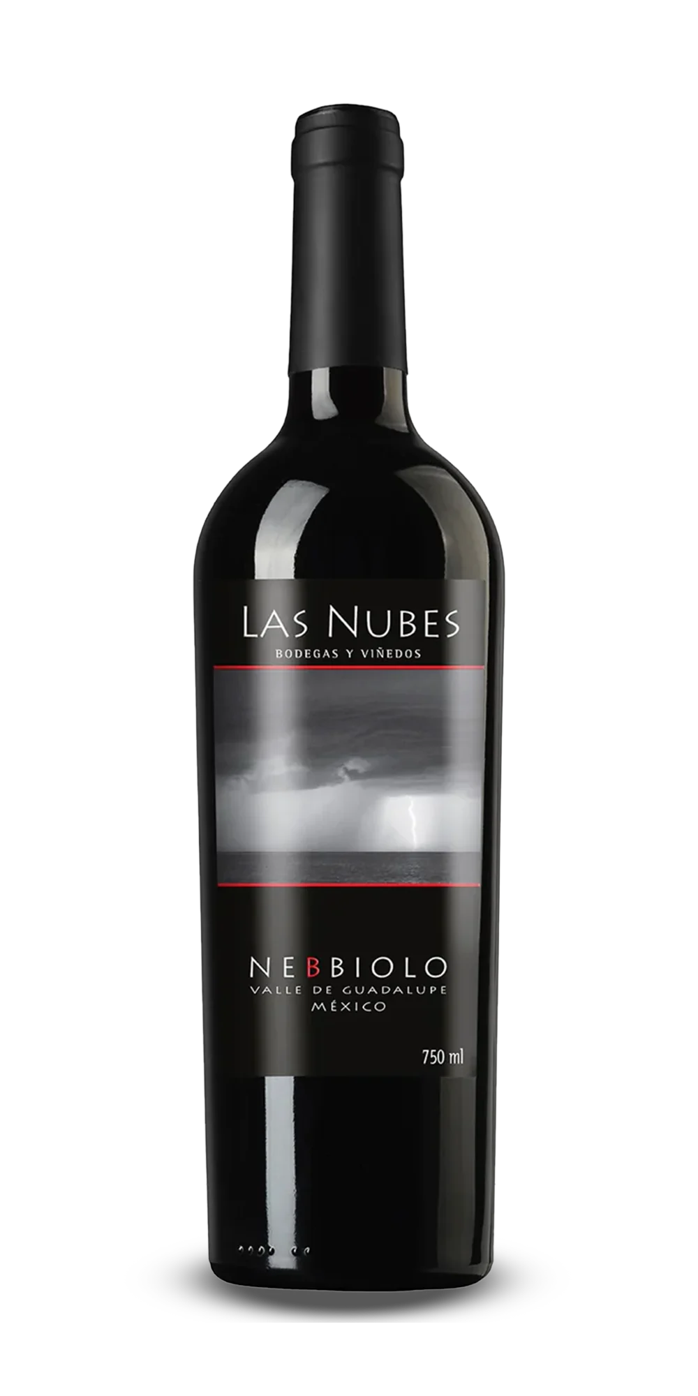 Botella Nebbiolo de Viñedos Las Nubes