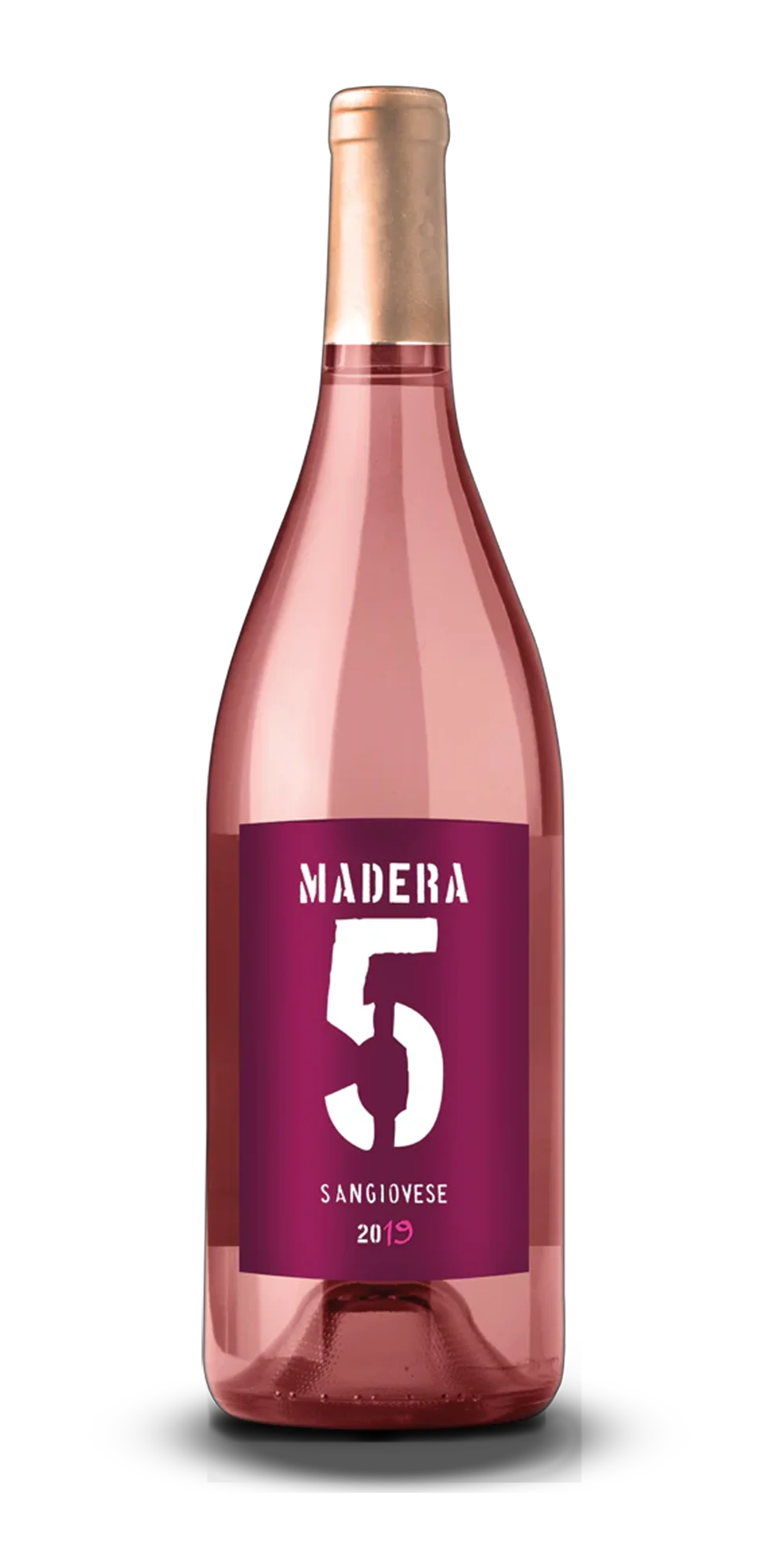 Botella Sangiovese de Cava Aragón 126