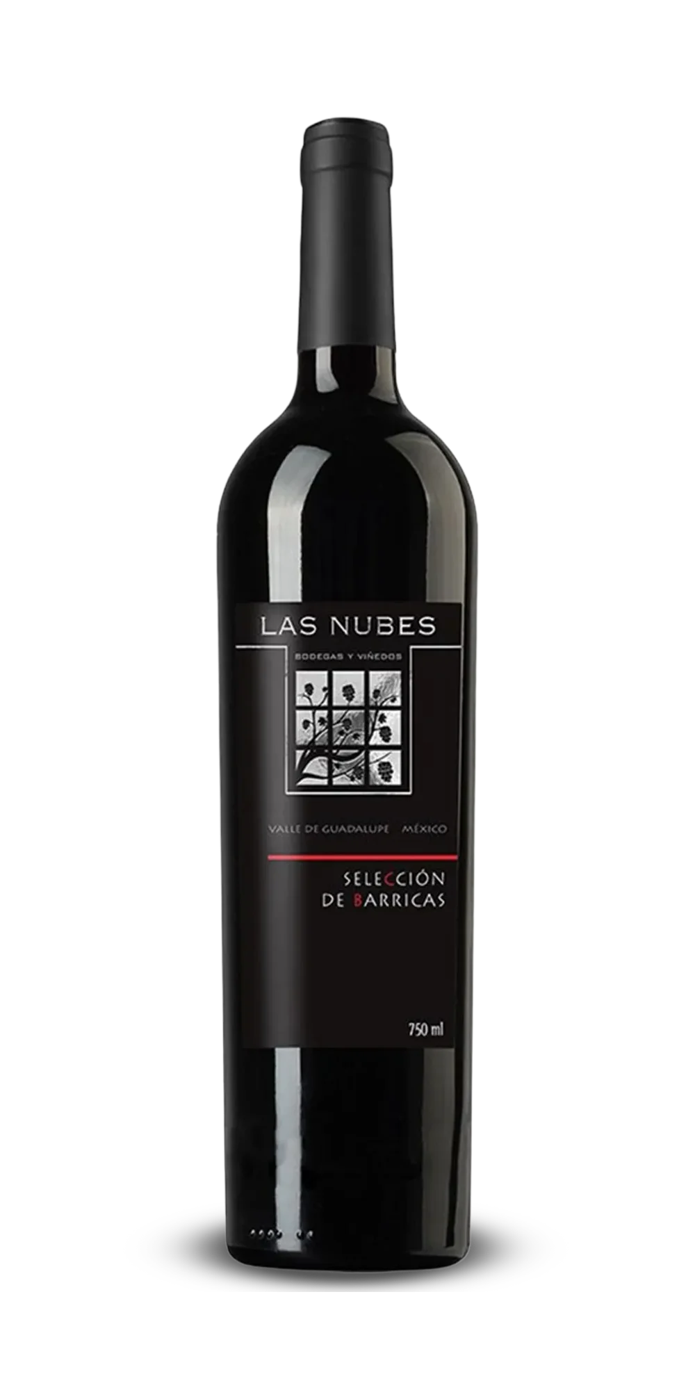 Botella Selección de Barricas de Viñedos Las Nubes