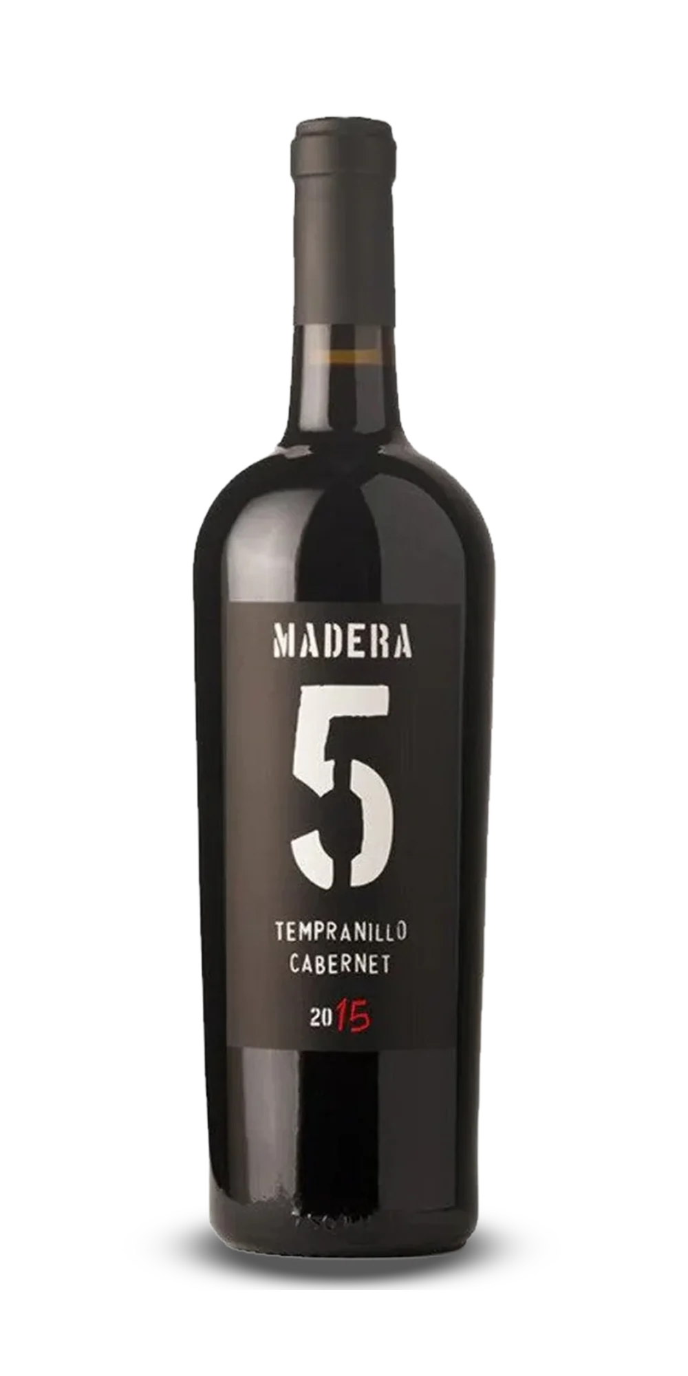 Botella Tempranillo Cabernet de Cava Aragón 126
